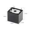 Relay 10Pcs 5V 12V 24V 20A DC Power Relay SRA-05VDC-CL SRA-12VDC-CL SRA-24VDC-CL 5Pin PCB Type in Stock Black Automobile Relay (Size : SRA-05VDC-CL) view 2