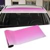 KIMISS Car Sun Strip Visor Film, for Vehicle Windshield, UV Protection Waterproof Sticker, DIY Customizable Front Window Banner, Sunshade Decal view 4