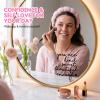 2X Affirmation Mirror Sticker for Girls Teens, You are Kind Smart Beautiful Enough Decal, Positive Self Love Bathroom Vanity Bedroom Mirror Decor for Daughter Student Friend view 2