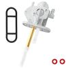 SOAJEE Gas Tank Fuel Petcock Valve Compatible with Kawasaki Bayou 300 400 KLF300 KLF400 ZR1100 ZR7S ZX1100 GPZ1100 KLX125 KSF80 KSF250 KX60 KX65 KX80 KX100 KX125 KZ440 KZ550 KXT250 KLT110 KLT160 185 view 1