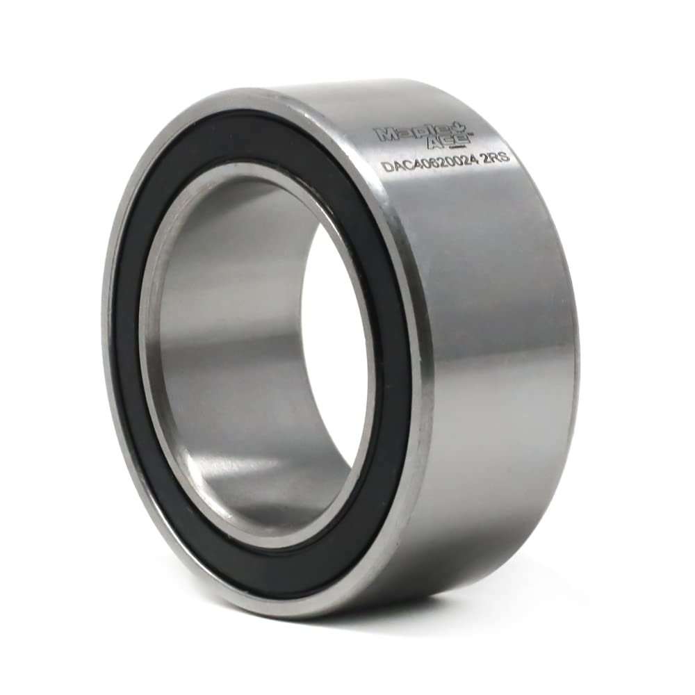 MAPLE ACE A/C Compressor Clutch Bearing BG605, 40BD219T12DDU, 40BG11G-2DS, 40BGS35G 83A551B4CS2, DAC406224, 2TS2DP0865LLBS45/SC, 250074, B251100, MT2029, BG405, CB1012C 40x62x24mm (Qty1)