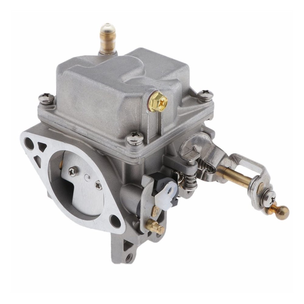 TESTUN Boat Outboard Motor Carburetor Carb 69P-14301-00/10 69S-14301-00 for 25/30HP 2 Stroke Outboard Engine 69P-14301-00 69P-14301-10 Y