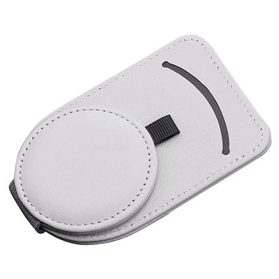 Tyenaza Sunglasses Holders for Car, Sunglasses Clip for Car Visor, Glasses Hanger Clip, Car Interior Visor Accessories(White)