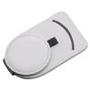 Tyenaza Sunglasses Holders for Car, Sunglasses Clip for Car Visor, Glasses Hanger Clip, Car Interior Visor Accessories(White) view 1