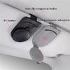 Tyenaza Sunglasses Holders for Car, Sunglasses Clip for Car Visor, Glasses Hanger Clip, Car Interior Visor Accessories(White) view 3