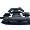 Tactical Helmet Protective Pads, Universal Replacement Memory Foam Helmet Padding Inserts, Shock Absorbing Cushion Kit for Fast/ACH/MICH/USMC/PASGT/Maritime Helmets view 2