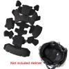 Tactical Helmet Protective Pads, Universal Replacement Memory Foam Helmet Padding Inserts, Shock Absorbing Cushion Kit for Fast/ACH/MICH/USMC/PASGT/Maritime Helmets view 3