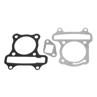 Glixal GY6 105cc 52mm Gasket Set 139QMB 139QMA Based Scooter Moped ATV Engine-Cylinder Head and Base Gaskets,Tensioner Gasket