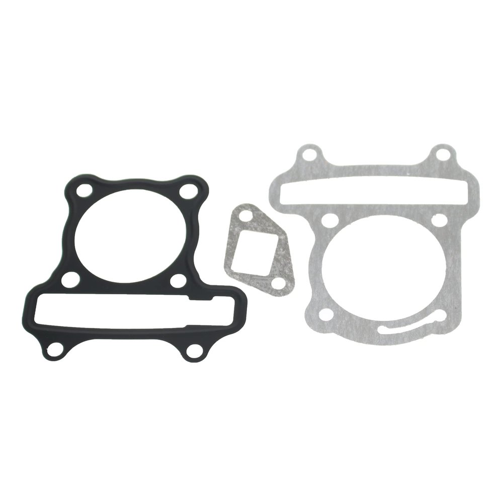 Glixal GY6 105cc 52mm Gasket Set 139QMB 139QMA Based Scooter Moped ATV Engine-Cylinder Head and Base Gaskets,Tensioner Gasket