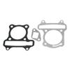 Glixal GY6 105cc 52mm Gasket Set 139QMB 139QMA Based Scooter Moped ATV Engine-Cylinder Head and Base Gaskets,Tensioner Gasket view 1