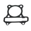 Glixal GY6 105cc 52mm Gasket Set 139QMB 139QMA Based Scooter Moped ATV Engine-Cylinder Head and Base Gaskets,Tensioner Gasket view 2