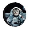 Cafetime Lovely Cat Astronaut Spare Tire Cover Wheel Protectors Covers Water Dust Proof 14 Inch Wheel Covers Universal for Trailer RV SUV Truck Camper Travel Trailers view 1