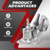 Nakkaa 0444043034 2888173NX DEF Doser Diesel Injector Compatible with Ram 3500 4500 5500 2011-2012, Compatible with Cummins ISX ISC ISL QSC QSL Engines Part A030P707 13322 2888173 view 2