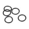 PATIKIL Nitrile Rubber O-Rings 20mm OD 16mm ID 2mm Width, 25 Pcs Metric Sealing Gasket for Faucet Plumbing Automotive Repair, Black view 1