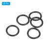 PATIKIL Nitrile Rubber O-Rings 20mm OD 16mm ID 2mm Width, 25 Pcs Metric Sealing Gasket for Faucet Plumbing Automotive Repair, Black view 3