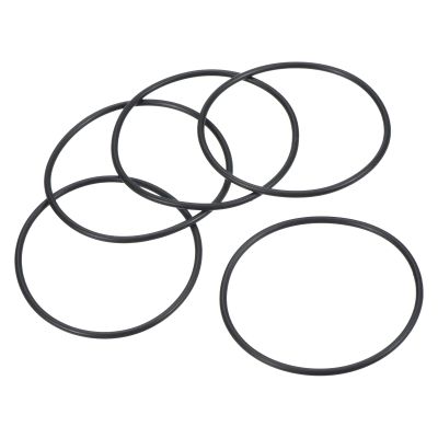 PATIKIL Nitrile Rubber O-Rings 60mm OD 56mm ID 2mm Width, 20 Pcs Metric Sealing Gasket for Faucet Plumbing Automotive Repair, Black