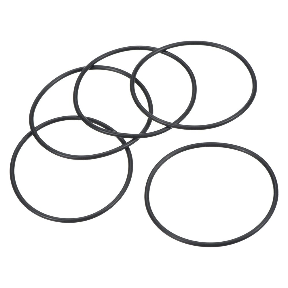 PATIKIL Nitrile Rubber O-Rings 60mm OD 56mm ID 2mm Width, 20 Pcs Metric Sealing Gasket for Faucet Plumbing Automotive Repair, Black