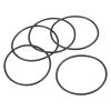 PATIKIL Nitrile Rubber O-Rings 60mm OD 56mm ID 2mm Width, 20 Pcs Metric Sealing Gasket for Faucet Plumbing Automotive Repair, Black view 1