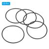 PATIKIL Nitrile Rubber O-Rings 60mm OD 56mm ID 2mm Width, 20 Pcs Metric Sealing Gasket for Faucet Plumbing Automotive Repair, Black view 3