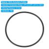 PATIKIL Nitrile Rubber O-Rings 60mm OD 56mm ID 2mm Width, 20 Pcs Metric Sealing Gasket for Faucet Plumbing Automotive Repair, Black view 4