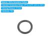 PATIKIL Nitrile Rubber O-Rings 8mm OD 6mm ID 1mm Width, 5 Pcs Metric Sealing Gasket for Faucet Plumbing Automotive Repair, Black view 4