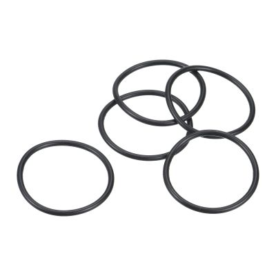 PATIKIL Nitrile Rubber O-Rings 32mm OD 28mm ID 2mm Width, 20 Pcs Metric Sealing Gasket for Faucet Plumbing Automotive Repair, Black