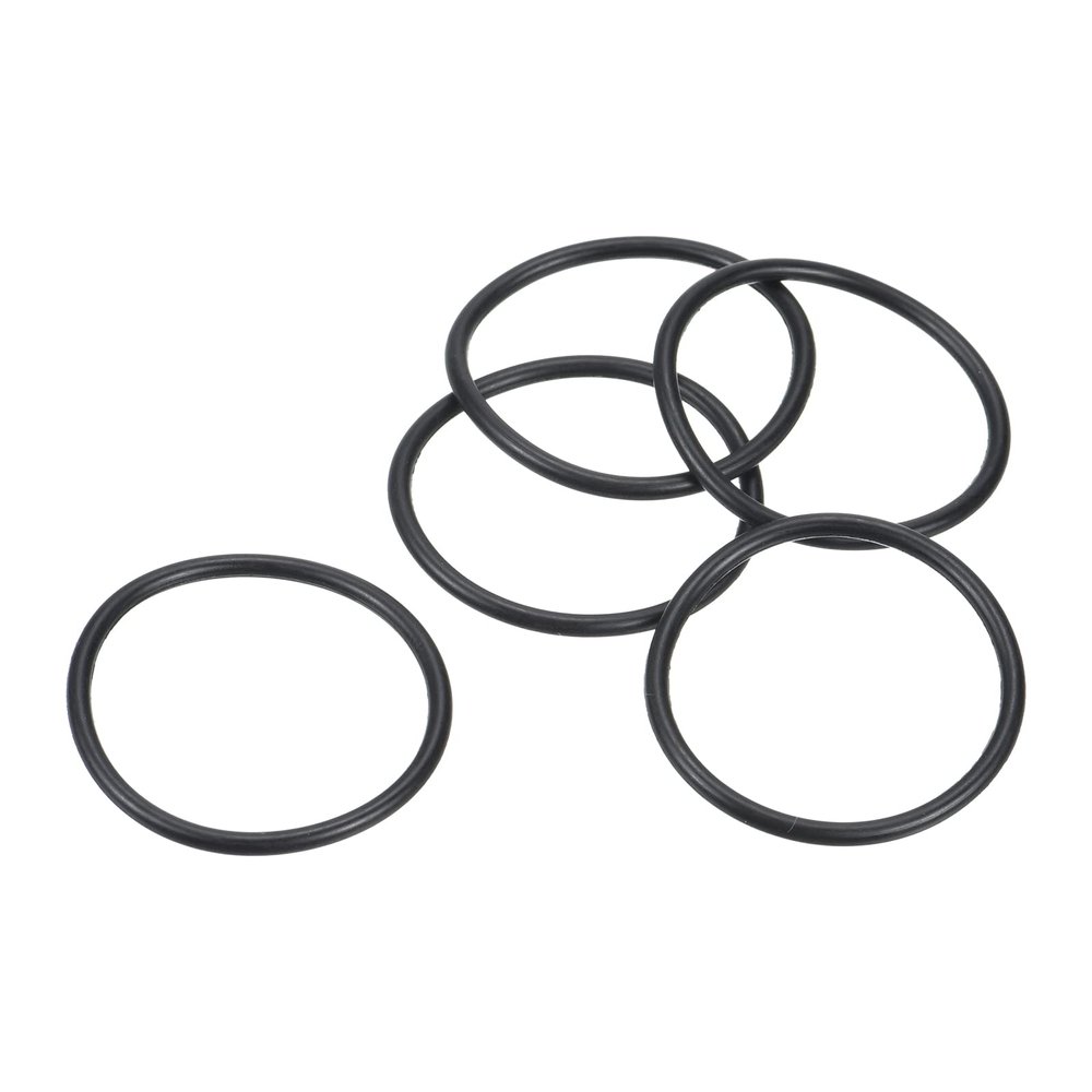 PATIKIL Nitrile Rubber O-Rings 32mm OD 28mm ID 2mm Width, 20 Pcs Metric Sealing Gasket for Faucet Plumbing Automotive Repair, Black