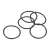PATIKIL Nitrile Rubber O-Rings 32mm OD 28mm ID 2mm Width, 20 Pcs Metric Sealing Gasket for Faucet Plumbing Automotive Repair, Black view 1