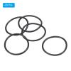 PATIKIL Nitrile Rubber O-Rings 32mm OD 28mm ID 2mm Width, 20 Pcs Metric Sealing Gasket for Faucet Plumbing Automotive Repair, Black view 3