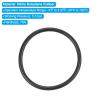 PATIKIL Nitrile Rubber O-Rings 32mm OD 28mm ID 2mm Width, 20 Pcs Metric Sealing Gasket for Faucet Plumbing Automotive Repair, Black view 4