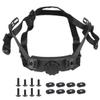 AZB Tactical Helmet Strap Adjustable Chin Strap Inner Suspension System with Bolts and Screws for Tactical Fast MICH IBH Airsoft Helmets view 1