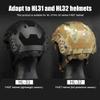 AZB Tactical Helmet Strap Adjustable Chin Strap Inner Suspension System with Bolts and Screws for Tactical Fast MICH IBH Airsoft Helmets view 3