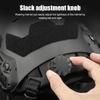AZB Tactical Helmet Strap Adjustable Chin Strap Inner Suspension System with Bolts and Screws for Tactical Fast MICH IBH Airsoft Helmets view 4