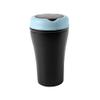 Car Trash Can Cup Holder - Leakproof Car Garbage Can with Lid, Portable Mini Garbage Cans & Washable Automotive Coke Cup Trash Bin Storage Container Accessories (Blue) view 1
