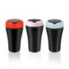 Car Trash Can Cup Holder - Leakproof Car Garbage Can with Lid, Portable Mini Garbage Cans & Washable Automotive Coke Cup Trash Bin Storage Container Accessories (Blue) view 2