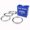 WHEEL CONNECT Hub Centric Rings,76.1 to 63.4, Set of 4, Aluminium Alloy Hubrings, O.D:76.1-I.D:63.4mm. 10mm Height. A view 1