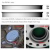 WHEEL CONNECT Hub Centric Rings,76.1 to 63.4, Set of 4, Aluminium Alloy Hubrings, O.D:76.1-I.D:63.4mm. 10mm Height. A view 2