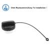 Fuel Tank Filler Cap,Gas Cap Compatible With Nissan Infiniti - 2013-2018 Altima, 2011-2020 Frontier, 2015-2020 Murano, 2013-2020 Pathfinder, 2012-2020 Versa And MoreReplace # 17251-3JA0A, 17251-9BD0E view 3