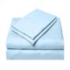1000 TC RV Sheet Sets 24X72" Cot Bed Size Light Blue Solid, Bed Sheets for Campers, Egyptian Long-Staple Cotton RV Bunk And Truck Sleeper Travel Trailers Easy Fit Mattress up to 14 Inch Deep Pockets view 1