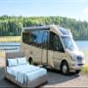 1000 TC RV Sheet Sets 24X72" Cot Bed Size Light Blue Solid, Bed Sheets for Campers, Egyptian Long-Staple Cotton RV Bunk And Truck Sleeper Travel Trailers Easy Fit Mattress up to 14 Inch Deep Pockets view 2
