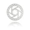 140mm Brake Disk, Anti Deformation Electric Scooter Brake Disk Stainless Steel Easy To Install with Screws for Replacement view 1