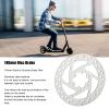 140mm Brake Disk, Anti Deformation Electric Scooter Brake Disk Stainless Steel Easy To Install with Screws for Replacement view 3