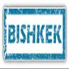 Bishkek Grunge Travel Stamp Sticker | Car Bumper, Laptop, Water Bottle, Wall, Window Waterproof Vinyl Sticker Decal | Longer Side 3'' | view 1