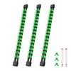 Reniteco Socket Organizer Set, 3-Pack, 3/8" Drive x 45 Clips view 1