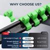 Reniteco Socket Organizer Set, 3-Pack, 3/8" Drive x 45 Clips view 2