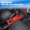 HIRUFAIT Gear Shift Panel Cover Frame Trim for Toyot@ FJ Cruiser 2007-2021 Accessories, ABS Center Consoles Gear Shift Panel Decor Protector (Red) view 2