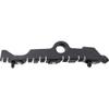 Evan Fischer Bumper Bracket Compatible with 2019-2023 Chevrolet Silverado 1500 & 2022 Chevrolet Silverado 1500 LTD Front, Passenger Side view 2