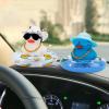 Wonuu Rubber Ducks - Pink & Gold Ducks for Car Dashboard Decoration view 4