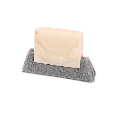 Window Gutter Cleaning Brush for Blinds, Car Air Vents, Keyboards, Doors and Windows, etc. Track Cleaning Tools Beige