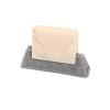 Window Gutter Cleaning Brush for Blinds, Car Air Vents, Keyboards, Doors and Windows, etc. Track Cleaning Tools Beige view 1